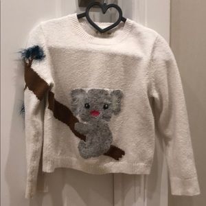 Adorable and Soft Tucker & Tate Koala Sweater